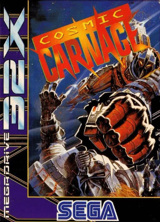 Cosmic Carnage (Europe)